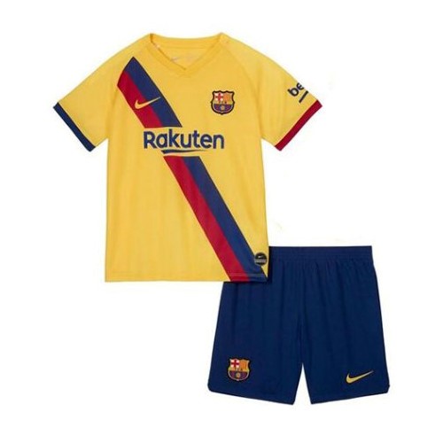 Camiseta Barcelona Replica Segunda Ropa Niño 2019/20